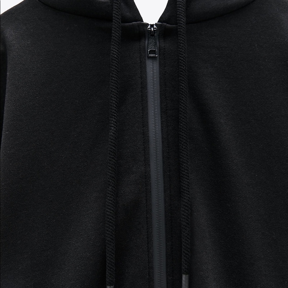 ZARA LIMITLESS CONTOUR COLLECTION SWEATSHIRT - Picture 4 of 9